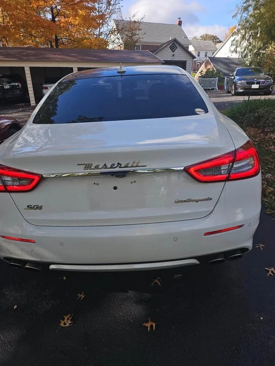 2017 Maserati Quattroporte 6th Gen - Image 17 of 17