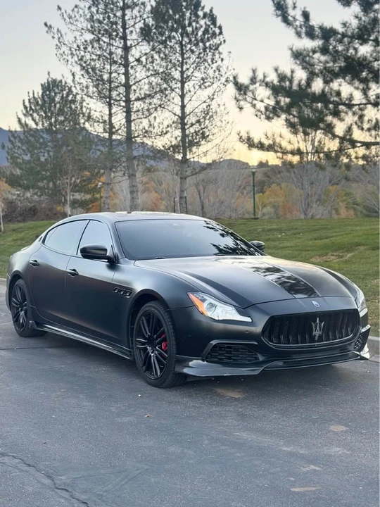 2017 Maserati Quattroporte 6th Gen - Image 15 of 18