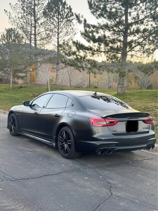 2017 Maserati Quattroporte 6th Gen - Image 3 of 18