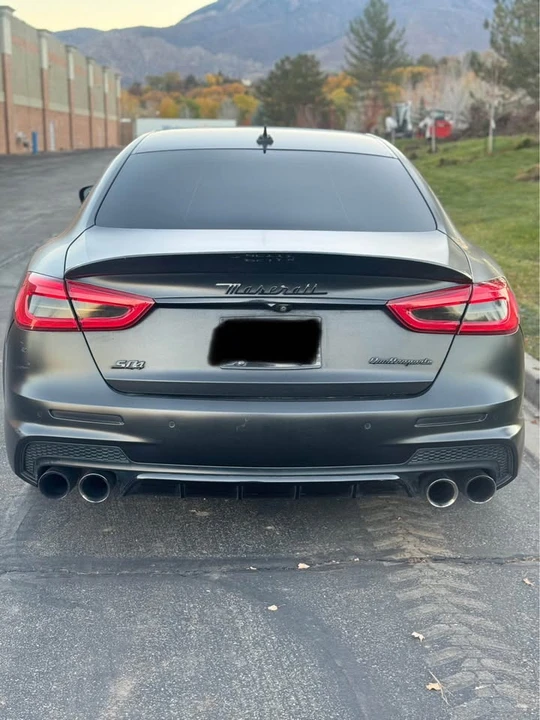 2017 Maserati Quattroporte 6th Gen - Image 4 of 18