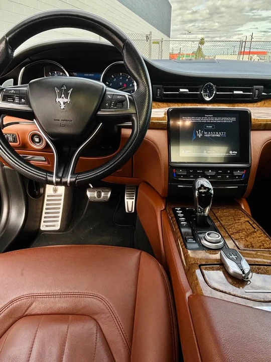 2017 Maserati Quattroporte 6th Gen - Image 7 of 10