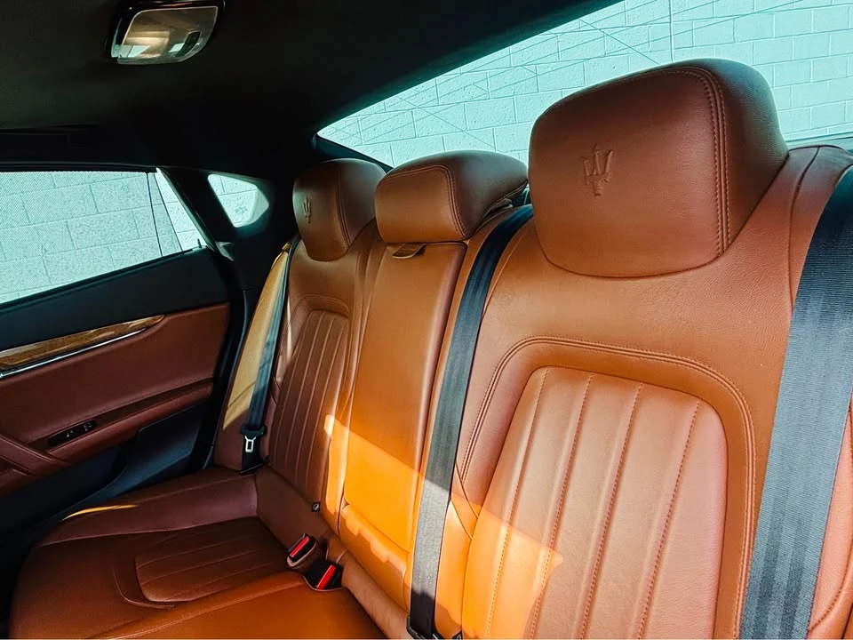 2017 Maserati Quattroporte 6th Gen - Image 5 of 10