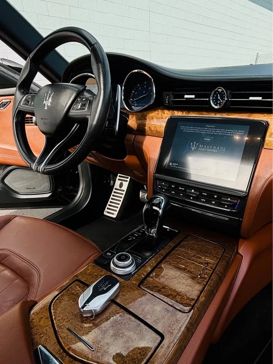 2017 Maserati Quattroporte 6th Gen - Image 4 of 10