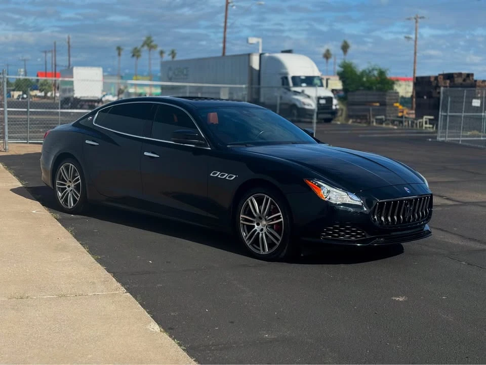 2017 Maserati Quattroporte 6th Gen - Image 2 of 10