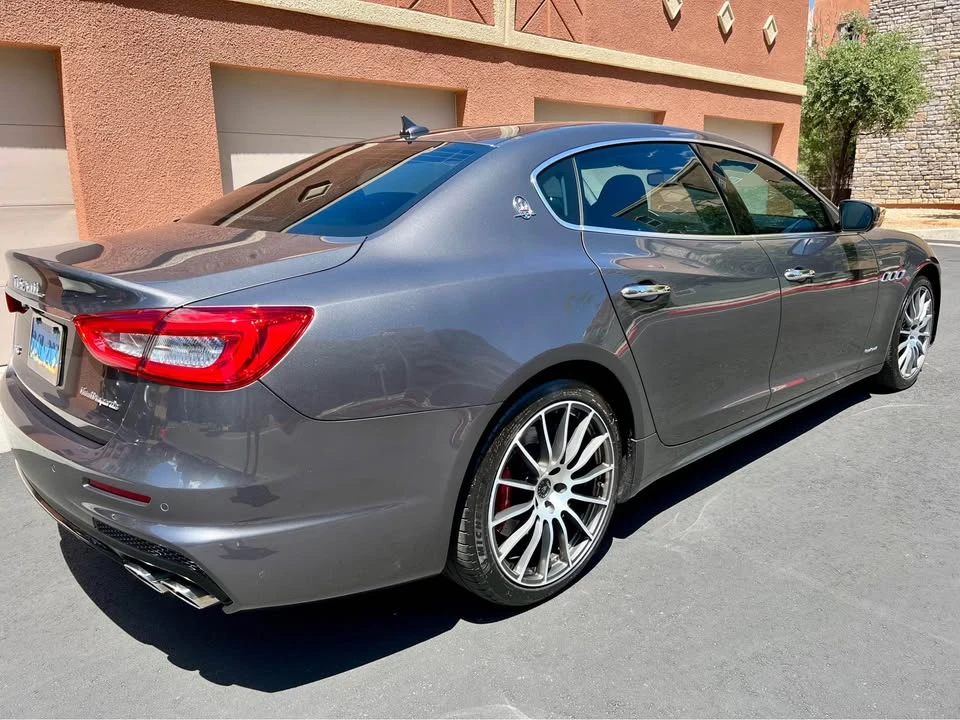 2017 Maserati Quattroporte 6th Gen - Image 4 of 11