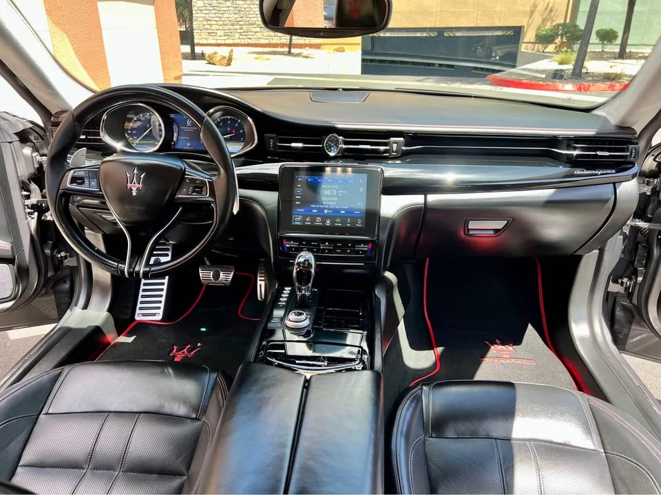 2017 Maserati Quattroporte 6th Gen - Image 6 of 11