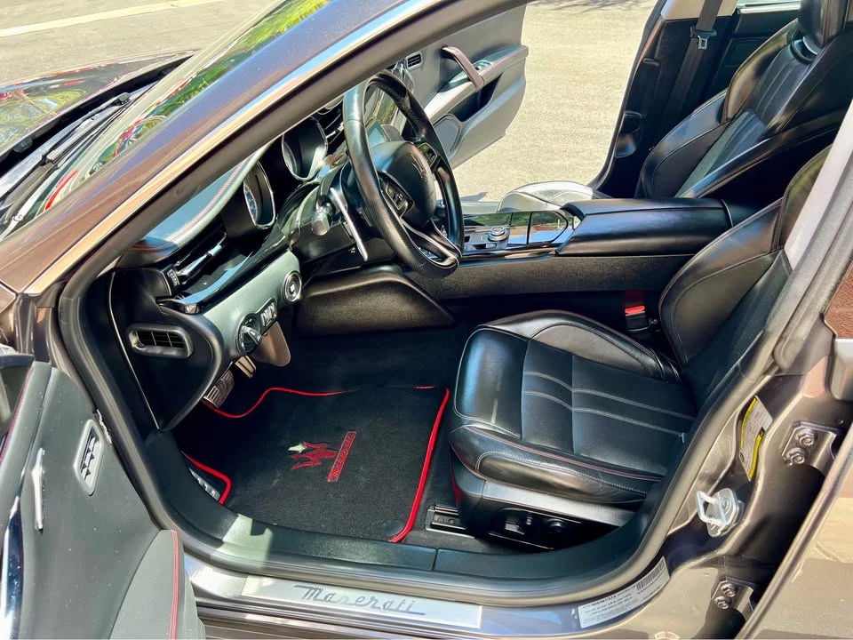 2017 Maserati Quattroporte 6th Gen - Image 8 of 11