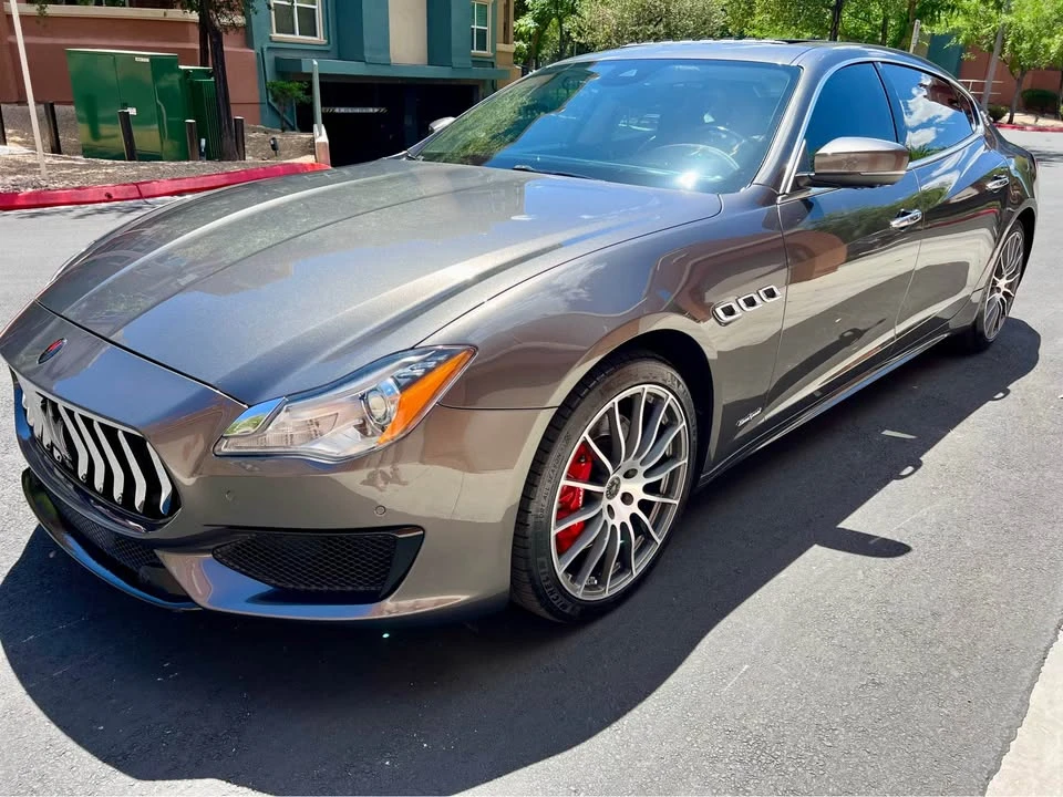 2017 Maserati Quattroporte 6th Gen - Image 2 of 11