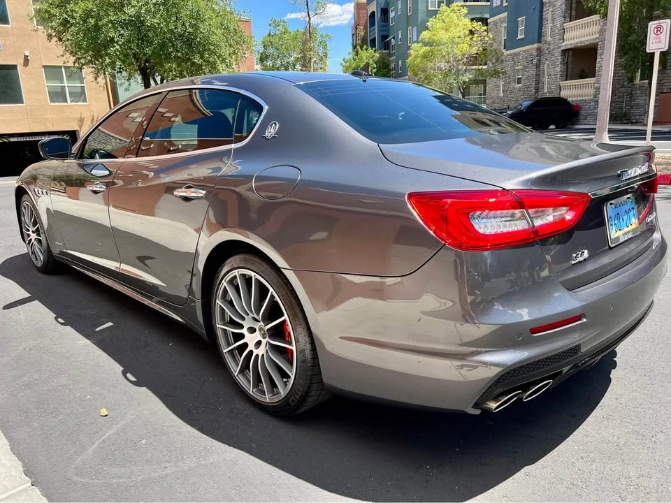 2017 Maserati Quattroporte 6th Gen - Image 5 of 11