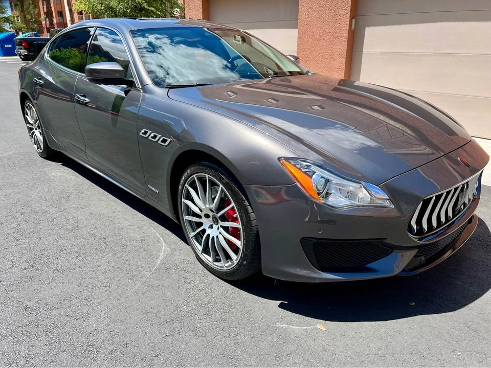 2017 Maserati Quattroporte 6th Gen - Image 3 of 11
