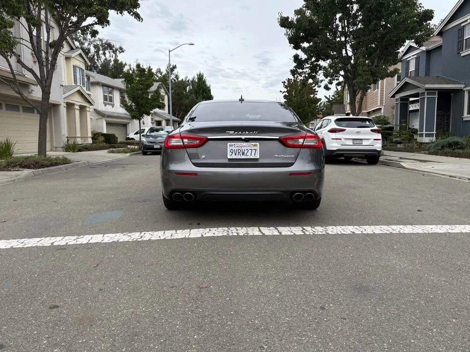 2017 Maserati Quattroporte 6th Gen - Image 2 of 8