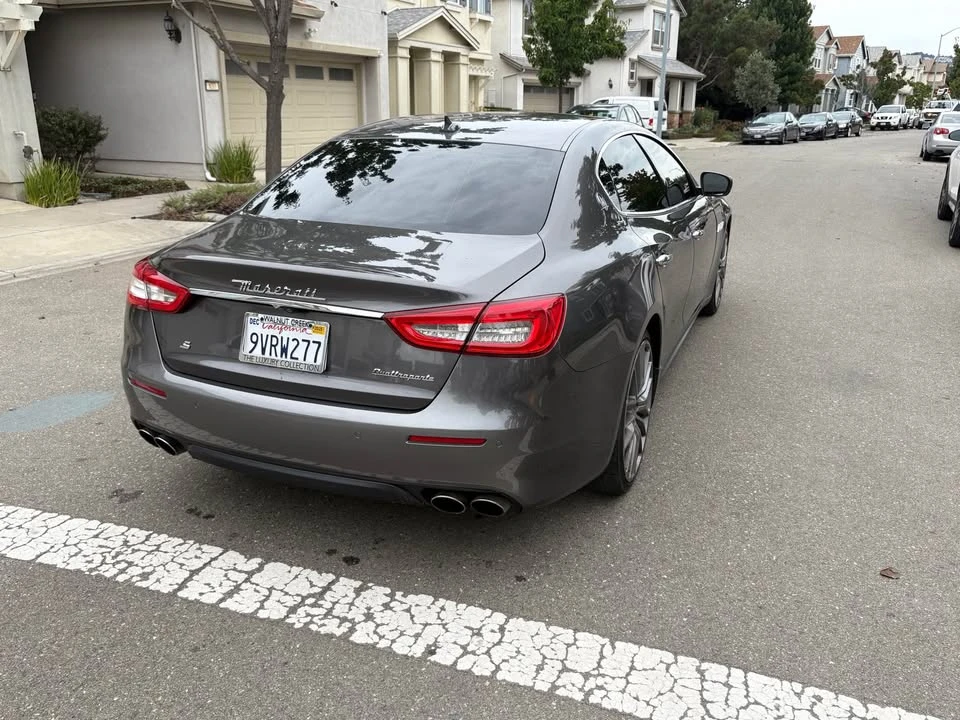 2017 Maserati Quattroporte 6th Gen - Image 4 of 8