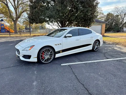 2017 Maserati Quattroporte S Sedan