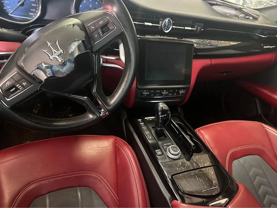 2017 Maserati Quattroporte 6th Gen - Image 10 of 13