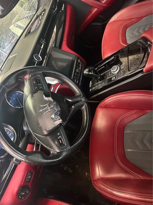 2017 Maserati Quattroporte 6th Gen - Image 6 of 13