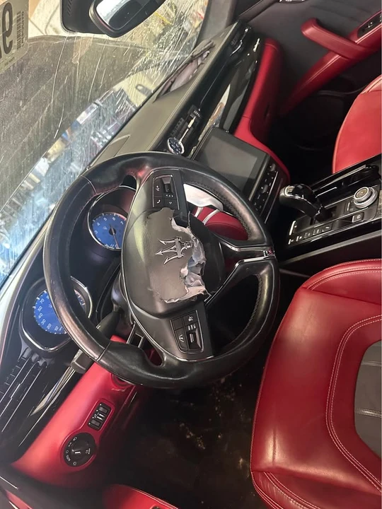 2017 Maserati Quattroporte 6th Gen - Image 8 of 13