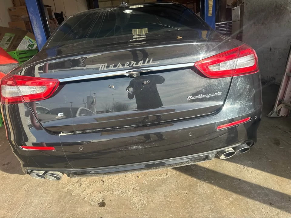 2017 Maserati Quattroporte 6th Gen - Image 4 of 13