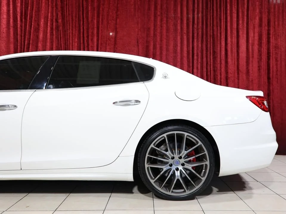 2017 Maserati Quattroporte 6th Gen - Image 3 of 16