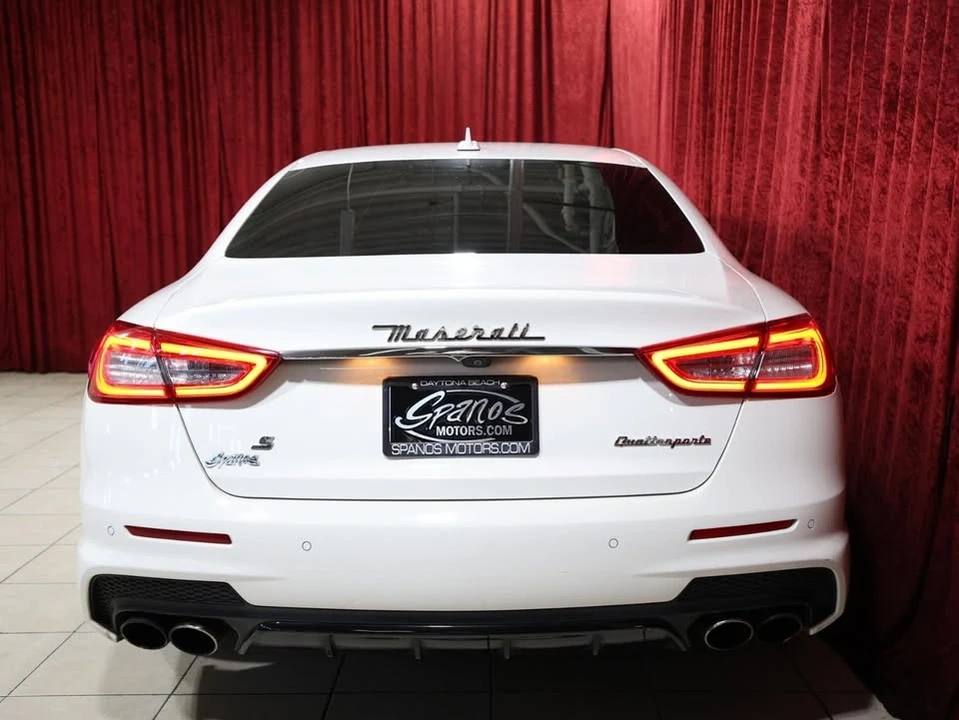 2017 Maserati Quattroporte 6th Gen - Image 7 of 16