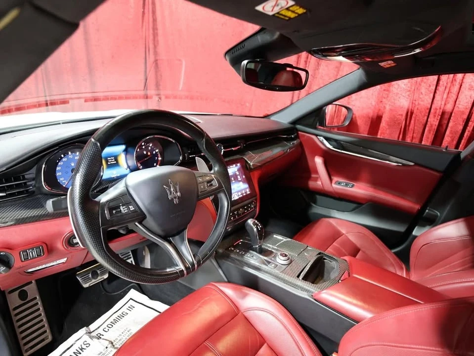 2017 Maserati Quattroporte 6th Gen - Image 9 of 16