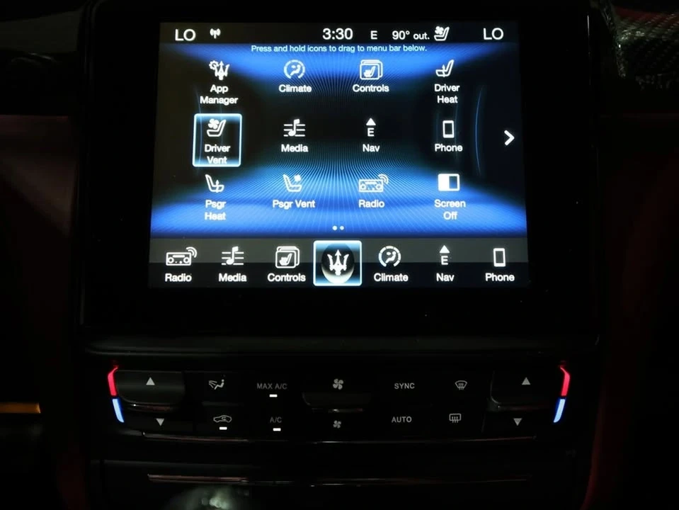 2017 Maserati Quattroporte 6th Gen - Image 16 of 16