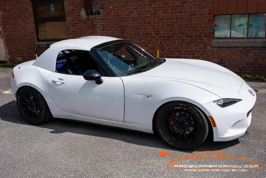 2017 Mazda MX-5 Miata Spec Racing