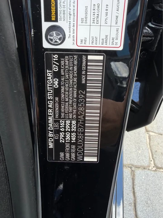 2017 Maybach - Image 10 of 20