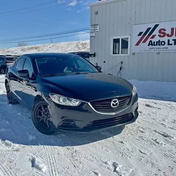 2017 Mazda 6 GT