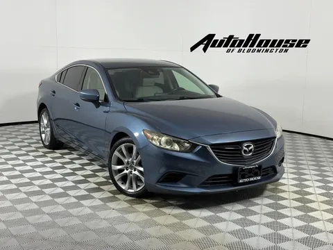 2017 Mazda 6 Touring