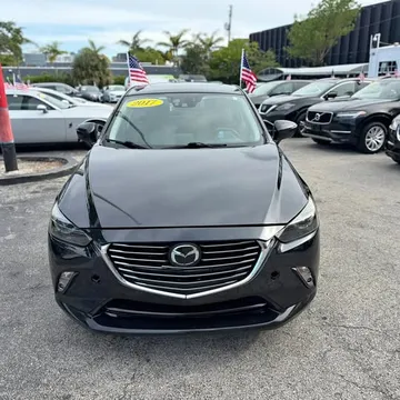 2017 Mazda CX-3 Grand Touring Sport Utility 4D