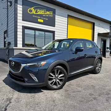 2017 Mazda CX-3 GT AWD