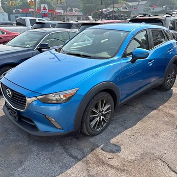 2017 Mazda CX-3 Touring Sport Utility 4D