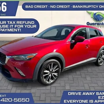 2017 Mazda CX-3 Touring Sport Utility 4D