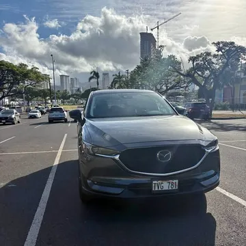 2017 Mazda CX-5 2.5 S Sport Utility 4D