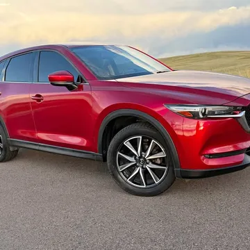 2017 Mazda CX-5 Grand Select Sport Utility 4D