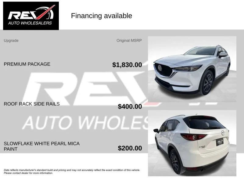 2017 Mazda CX-5 2nd Gen - Image 6 of 12