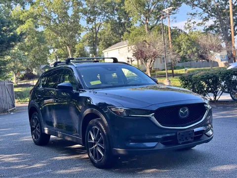 2017 Mazda CX-5 Grand Touring Sport Utility 4D