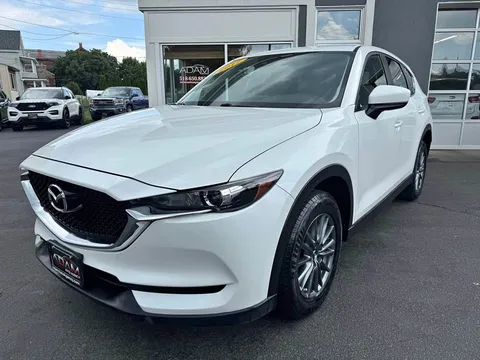 2017 Mazda CX-5 Grand Touring Sport Utility 4D
