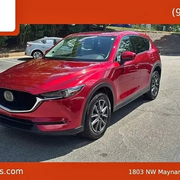 2017 Mazda CX-5 Grand Touring Sport Utility 4D