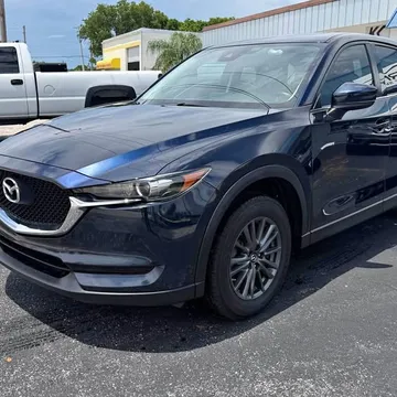 2017 Mazda CX-5 Grand Touring Sport Utility 4D