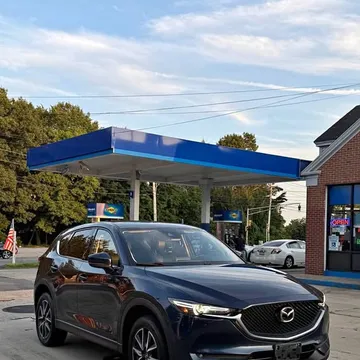 2017 Mazda CX-5 Grand Touring Sport Utility 4D
