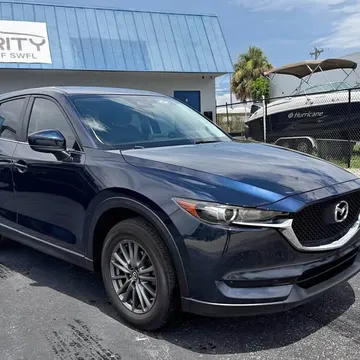 2017 Mazda CX-5 Grand Touring Sport Utility 4D