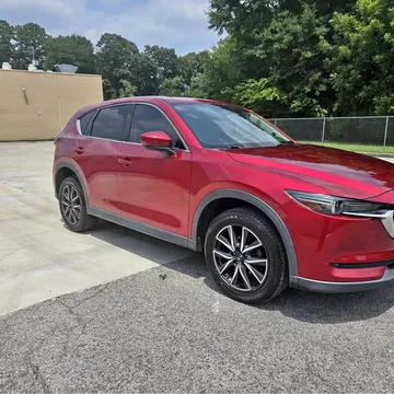 2017 Mazda CX-5 Grand Touring Sport Utility 4D