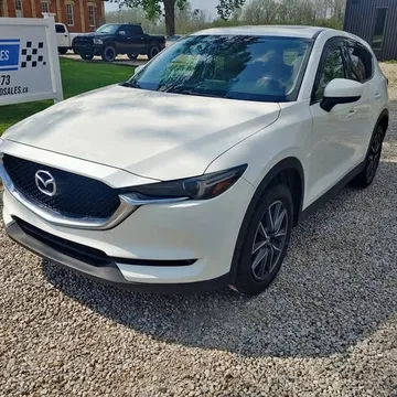 2017 Mazda CX-5 GT