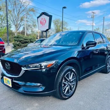 2017 Mazda CX-5 Grand Select