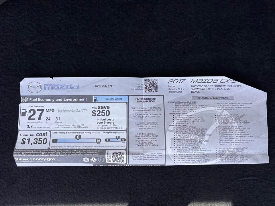 2017 Mazda CX-5 2nd Gen - Image 17 of 20