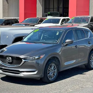 2017 Mazda CX-5 Touring Sport Utility 4D