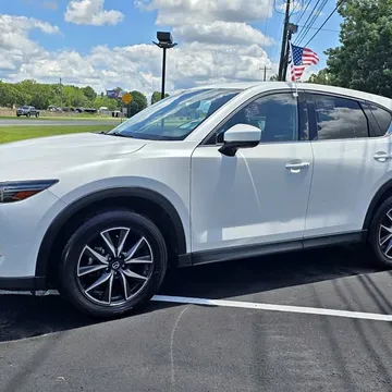 2017 Mazda CX-5 Touring Sport Utility 4D