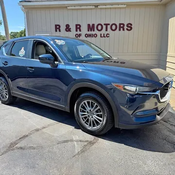 2017 Mazda CX-5 Touring Sport Utility 4D