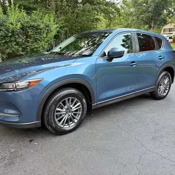 2017 Mazda CX-5 Touring Sport Utility 4D